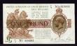 UK Treasury £1 1923