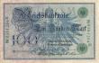 German 100 Marks 1908