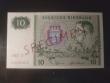 Sweden P-52a Specimen UNC