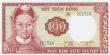 CU 1966 Vietnam 100-Dong Note