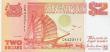 CU 1990 Singapore 2-Dollar Note