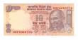 INDIA 10 Rs Replacement DS04