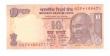 INDIA 10 Rs Replacement  DS19.3