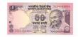 INDIA 50 Rs Replacement  FS10.6