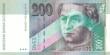 SLOVAKIA 200 KORUN, P-26, 1995, XF+++
