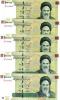 Iran: 5 x 100'000 Rials
