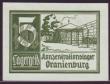 Oranienburg - 5 pfennig ND (1940-45) with watermar