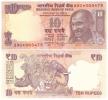 INDIA 10 Rs Replacement  DS** B 2015
