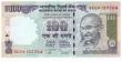 INDIA 100 Rs Replacement  GS09.4